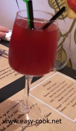 Cocktails alcoolis&eacute;s