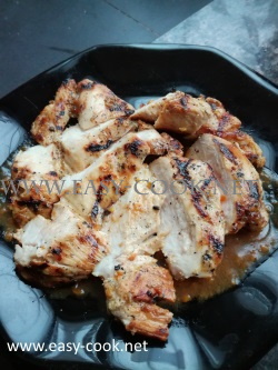 Volaille grillee